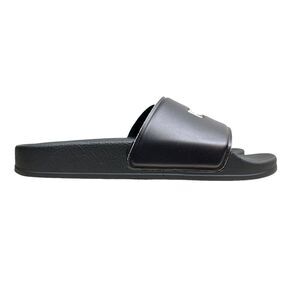 P448 Womens Slide Sandals Water Resistant Arch Support Footbed Black Size EUR 38